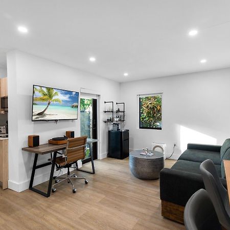 Enjoy Modern Oasis Private Patio - Near Beach Маямі Екстер'єр фото