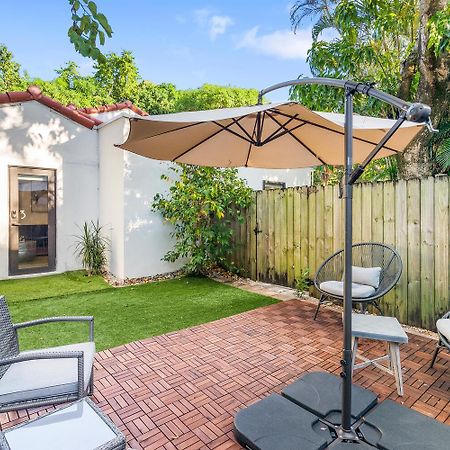 Enjoy Modern Oasis Private Patio - Near Beach Маямі Екстер'єр фото