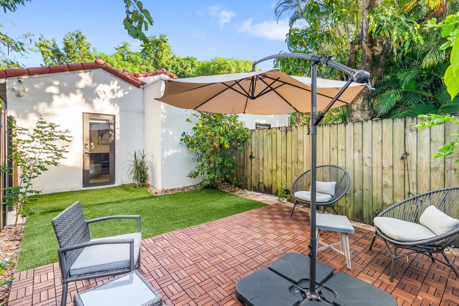 Enjoy Modern Oasis Private Patio - Near Beach Маямі Екстер'єр фото
